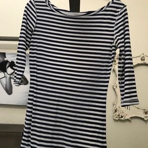 Blue& white striped shirt size medium from urban